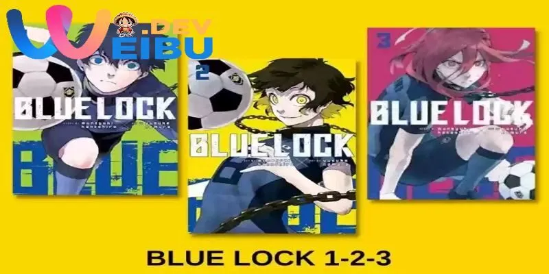 Manga Blue Lock mang đến cảm giác mới mẻ, kịch tính và thậm chí là áp lực khi theo dõi
