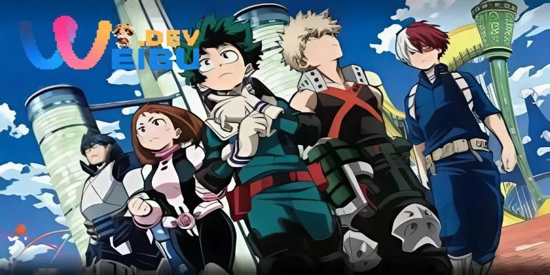 MyHero Academia