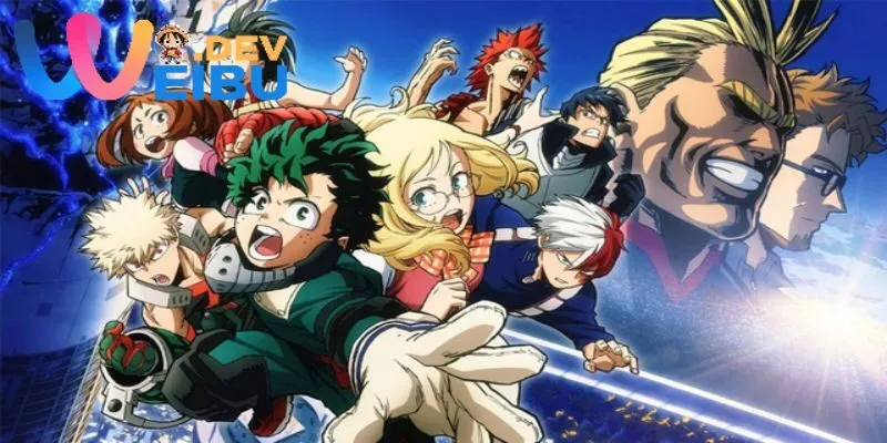 Myhero Academia có chất lượng hoạt họa mượt mà đỉnh cao