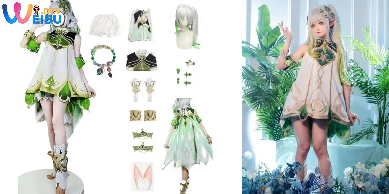 Để Nahida cosplay thành công cần chuẩn bị nhiều phụ kiện đặc trưng