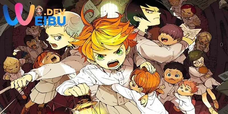 Neverland Anime