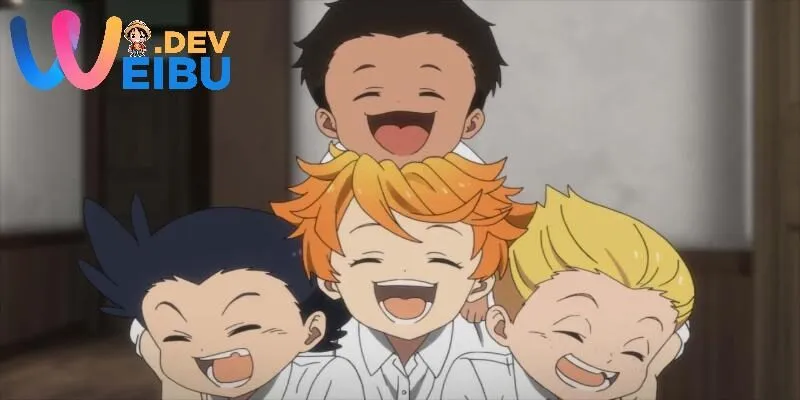 Anime Neverland – tác phẩm thể loại phiêu lưu giả tưởng đấy hấp dẫn