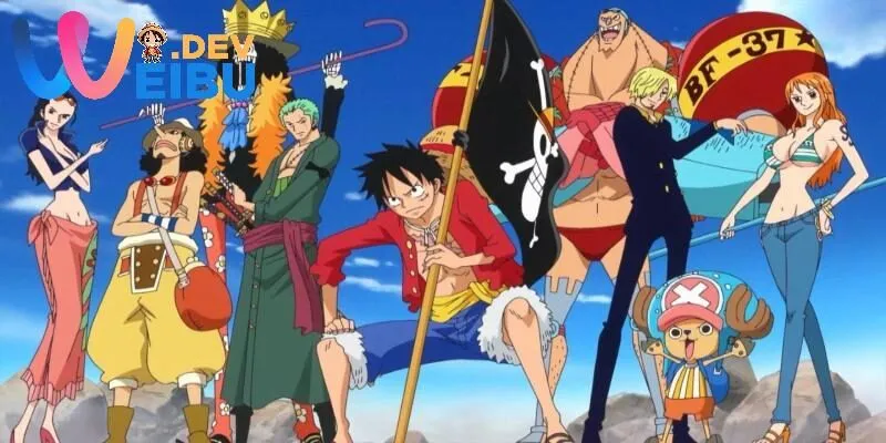One Piece – tác phẩm manga & anime nổi tiếng thế giới