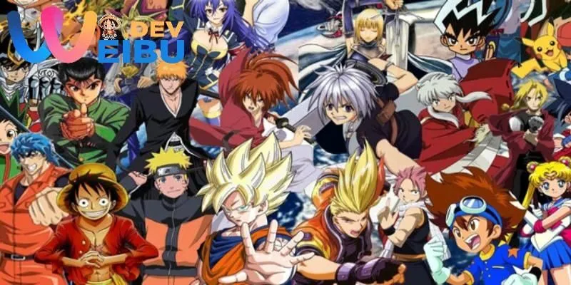 The Wibu cung cấp thư viện phong phú với thông tin chi tiết về các bộ anime và manga nổi tiếng