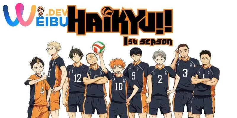 Haikyuu – nhân vật có niềm nhiệt huyết với môn bóng chuyền